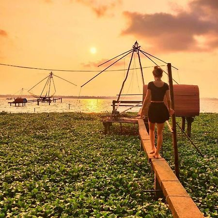 Kallanchery Retreat Kochi Εξωτερικό φωτογραφία