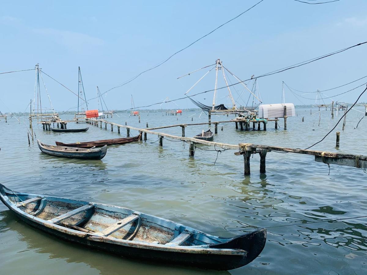 Kallanchery Retreat Kochi Εξωτερικό φωτογραφία