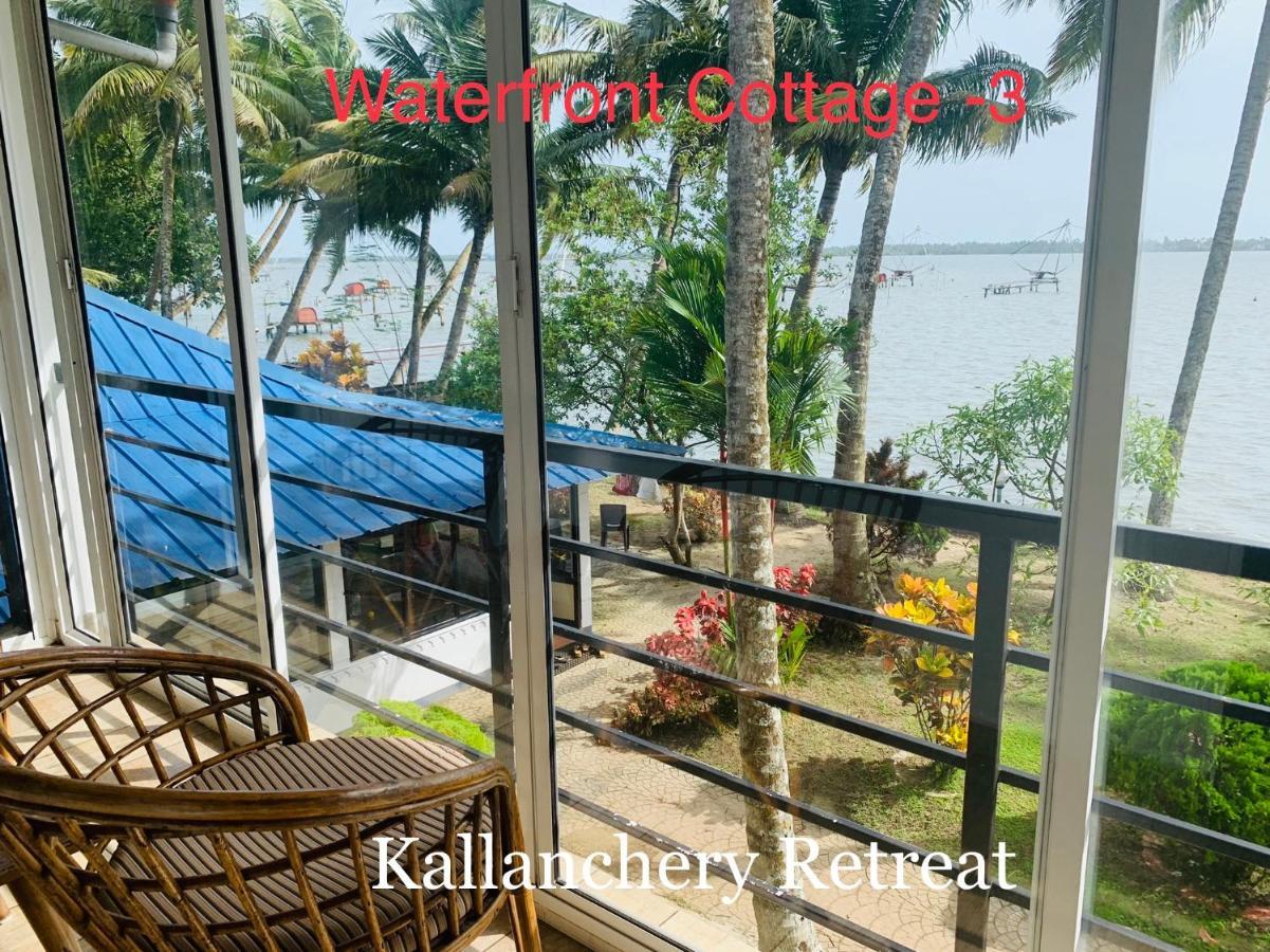 Kallanchery Retreat Kochi Εξωτερικό φωτογραφία